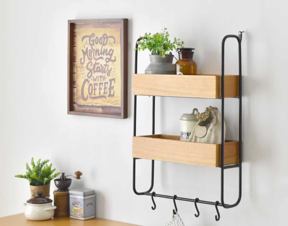 Rak Gantung Vertikal