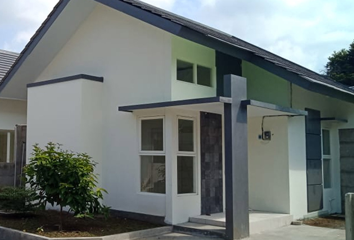 bangunan rumah rakyat tahan gempa