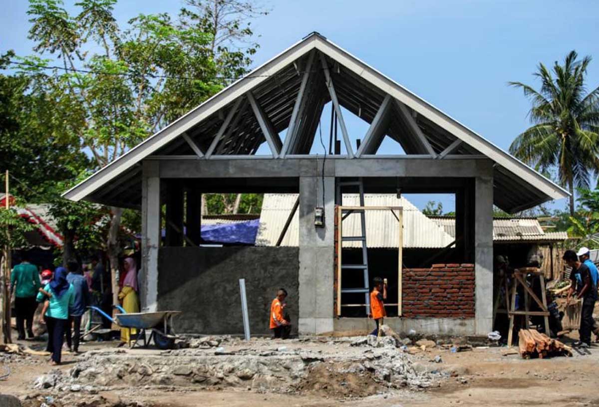 rumah instan konvensional