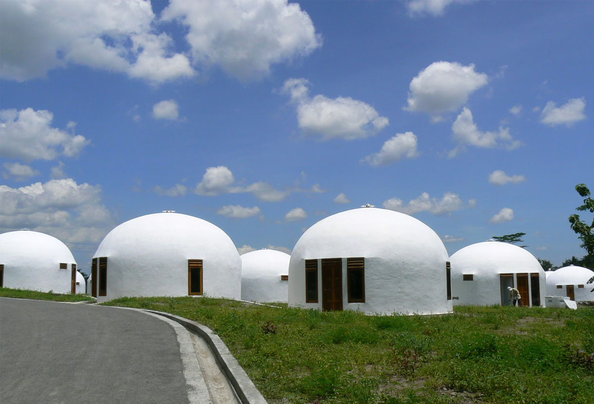 rumah dome