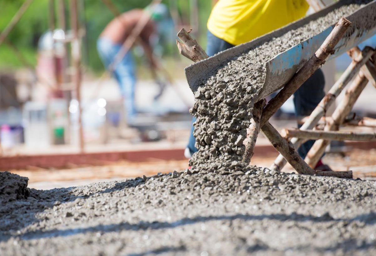 struktur dan pengecoran beton