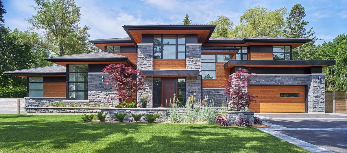 Bangunan Rumah Mewah ala Eropa