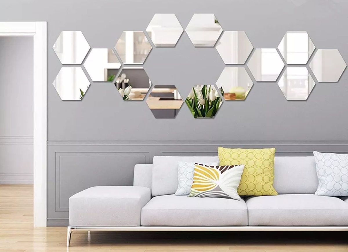 Cara Meletakkan Cermin di Ruang Tamu Menurut Fengshui