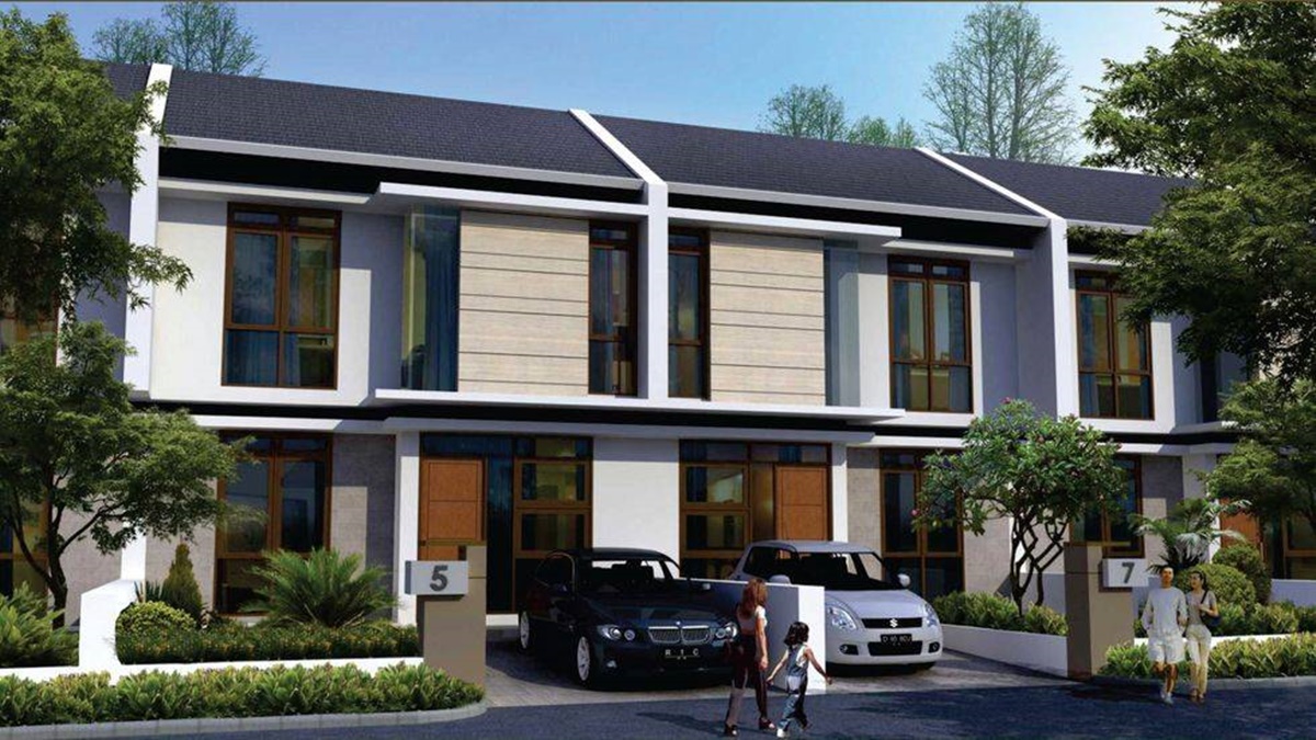 Desain Rumah Minimalis 2 Lantai Sederhana