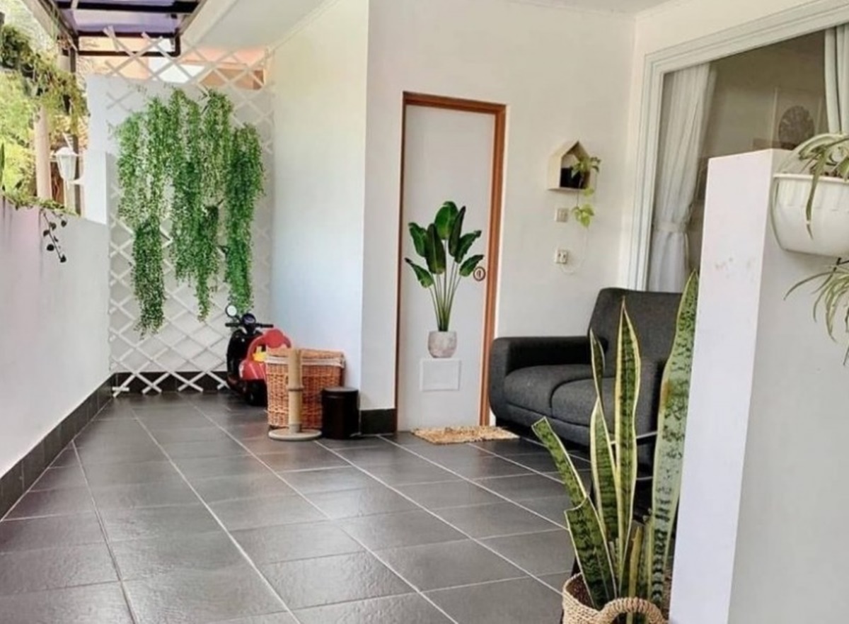 Model Lantai Teras Rumah Minimalis