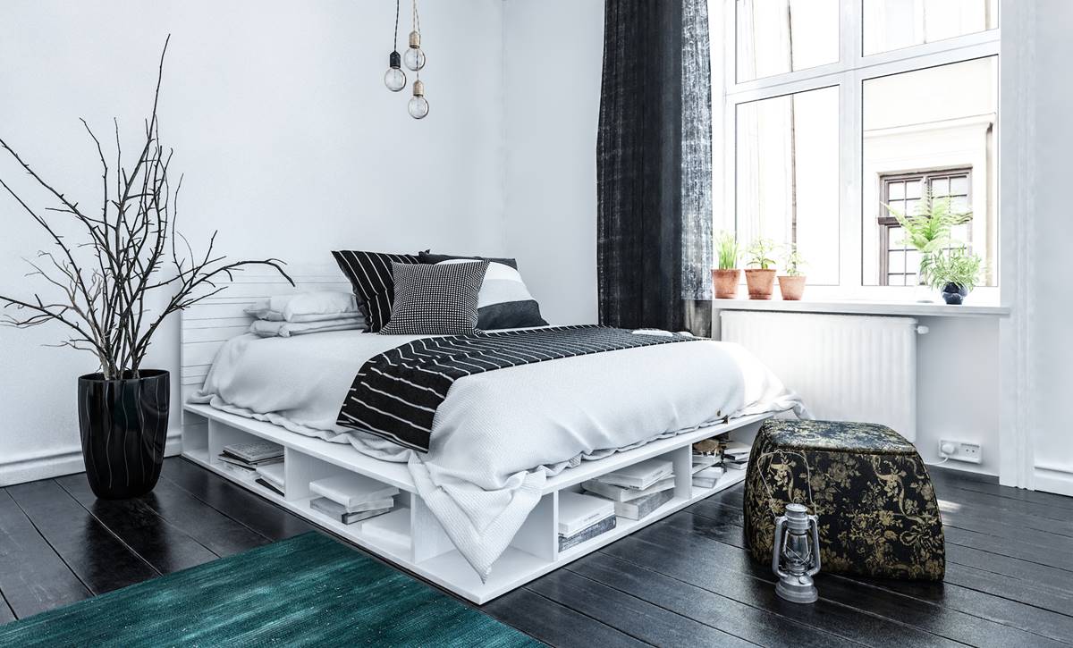 Gunakan Built-in Furniture