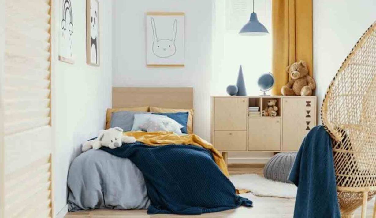 Taruh Kasur Mungil di Sudut Ruangan
