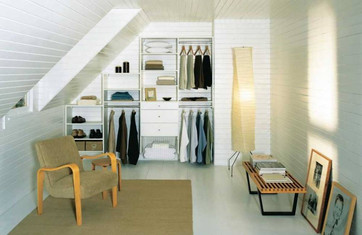 Desain Loteng Rumah sebagai Tempat Penyimpanan