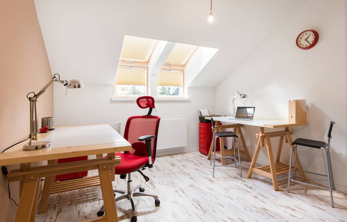 Model Loteng Rumah sebagai Ruang Kerja