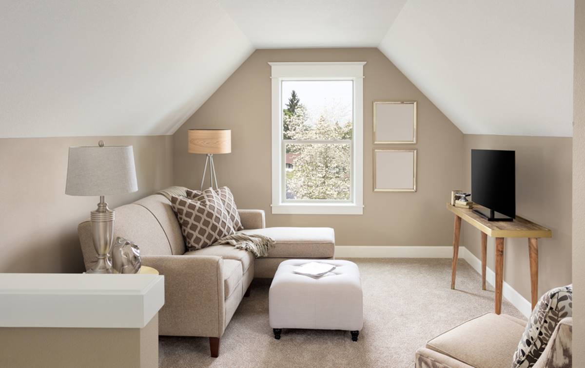 Model Loteng Rumah untuk Ruang TV