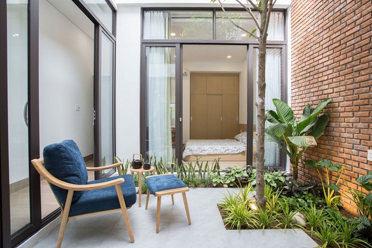 Taman dalam Rumah Minimalis