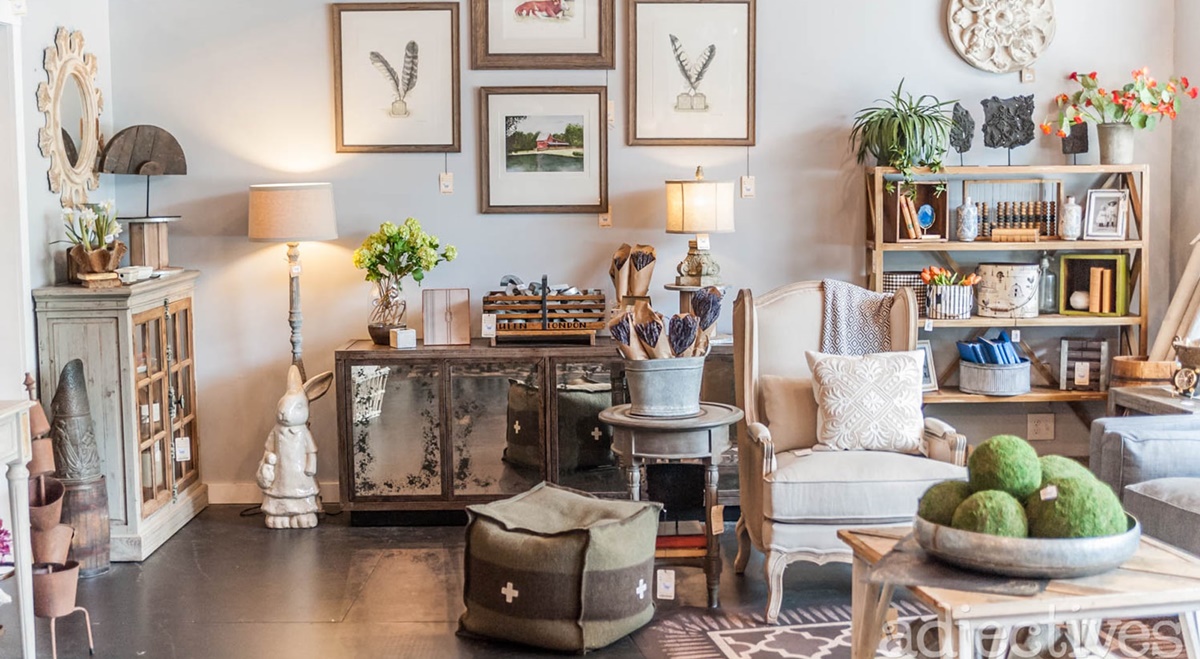 Desain Rumah Vintage Shabby