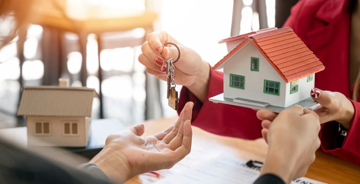 Serah Terima Kunci Rumah Adalah