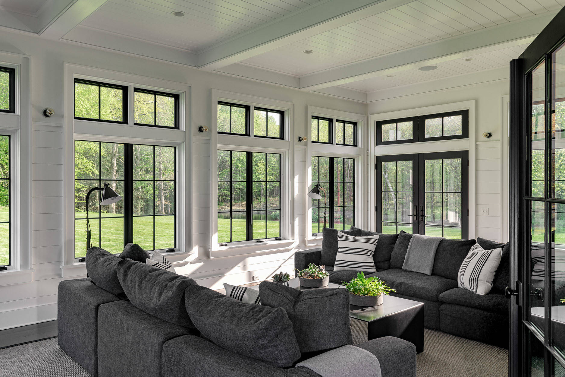 Desain Sunroom Modern