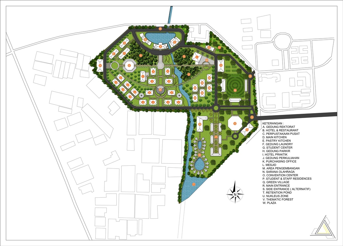 Perbedaan Site Plan dan Block Plan 2