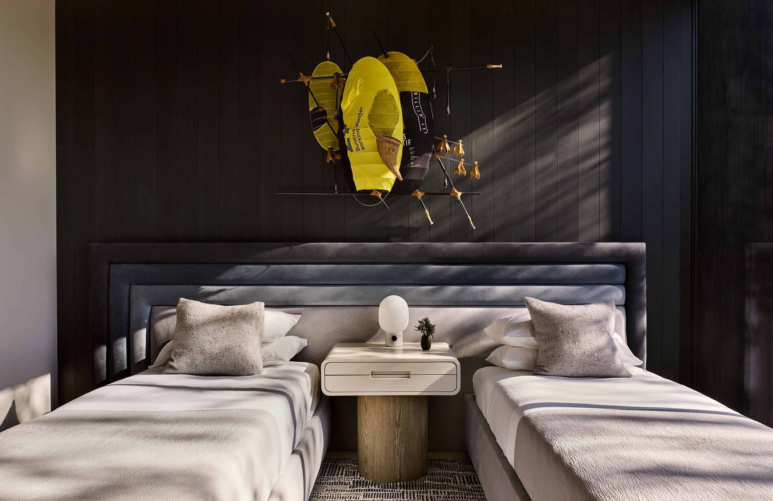 Desain Tempat Tidur Single