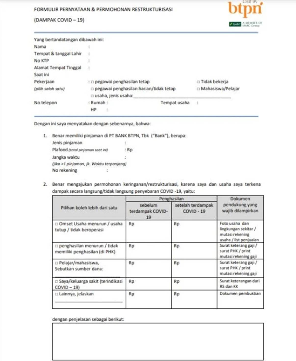 Contoh-Surat-Permohonan-Keringanan-Pembayaran-KPR-Bank-BTN