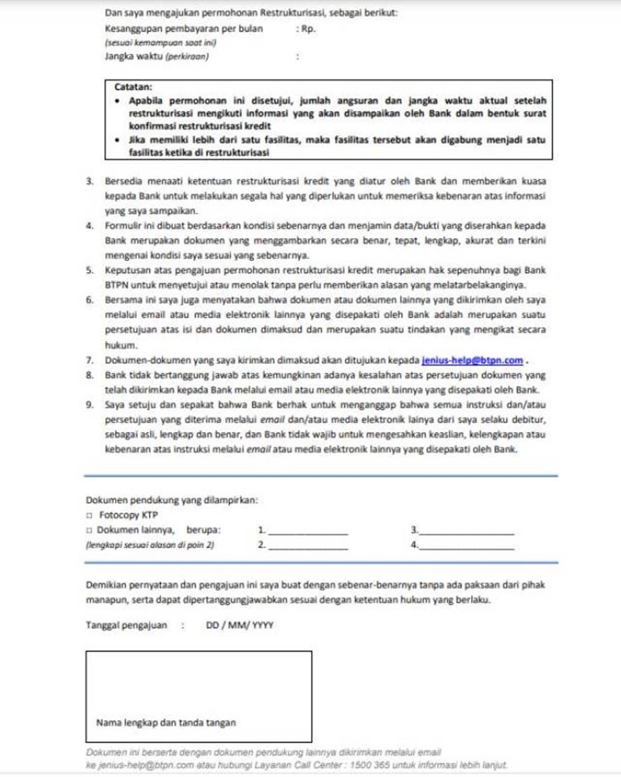 Contoh-Surat-Permohonan-Keringanan-Pembayaran-KPR-Bank-BTN-2