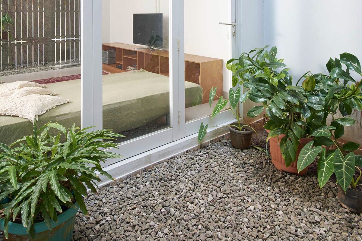 Taman Minimalis Super Mungil