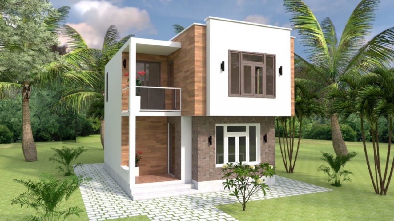 Desain Rumah 2 Lantai Sederhana Tipe 36