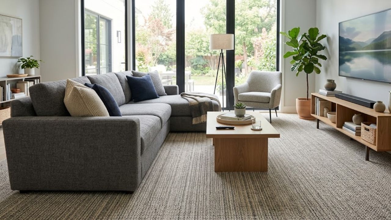 5. Karpet Lantai Polypropylene