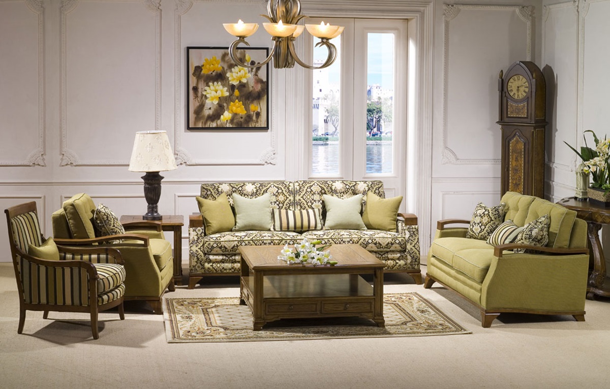 Interior Rumah Klasik Sederhana