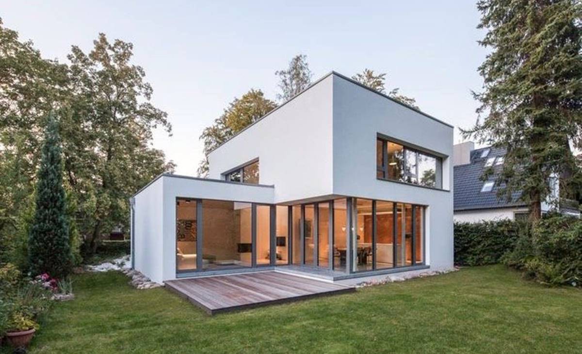 Desain Rumah Tanpa Atap Desain Rumah Tanpa Atap Halaman Luas