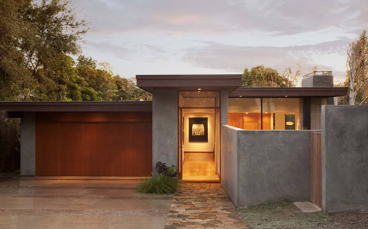 Model Atap Rumah Industrial dengan Dak Beton Model Atap Rumah Industrial dengan Dak Beton