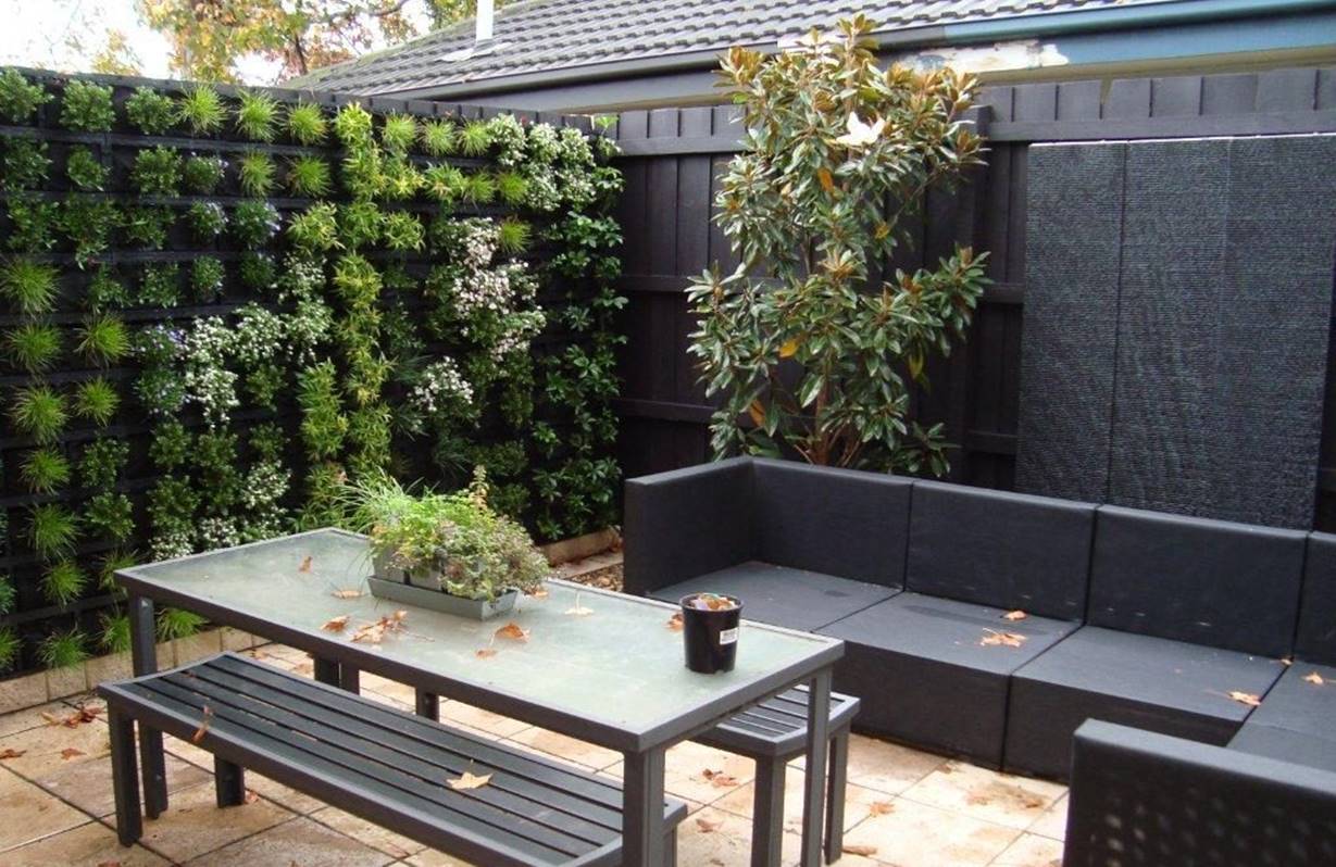 Desain Taman Depan Rumah Minimalis di Lahan Sempit