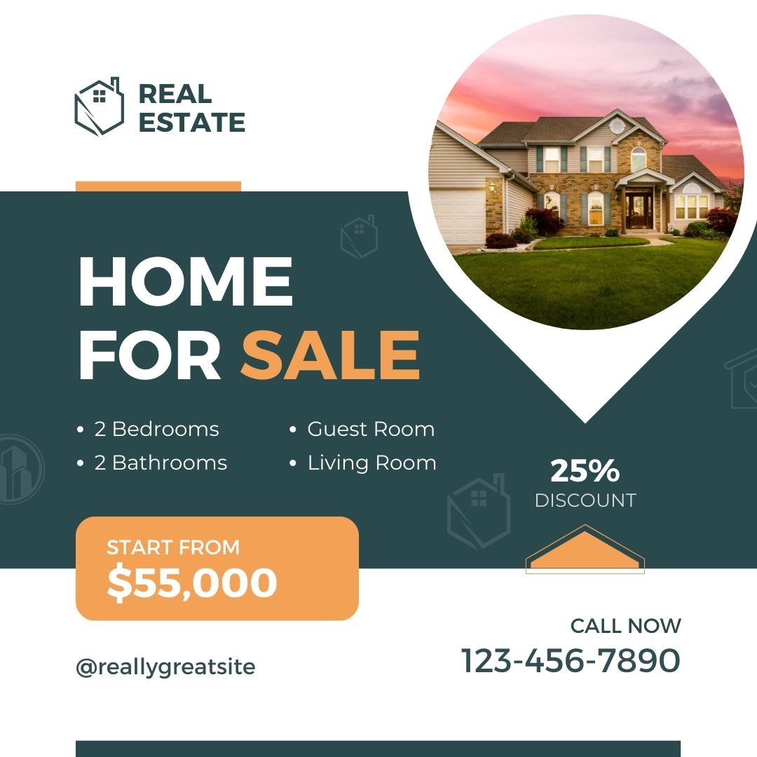 brosur properti yang menarik