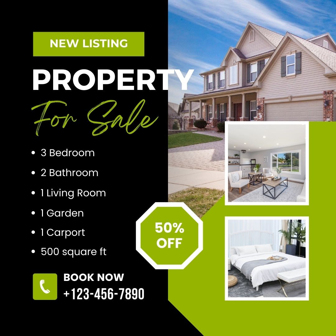 warna pada brosur properti