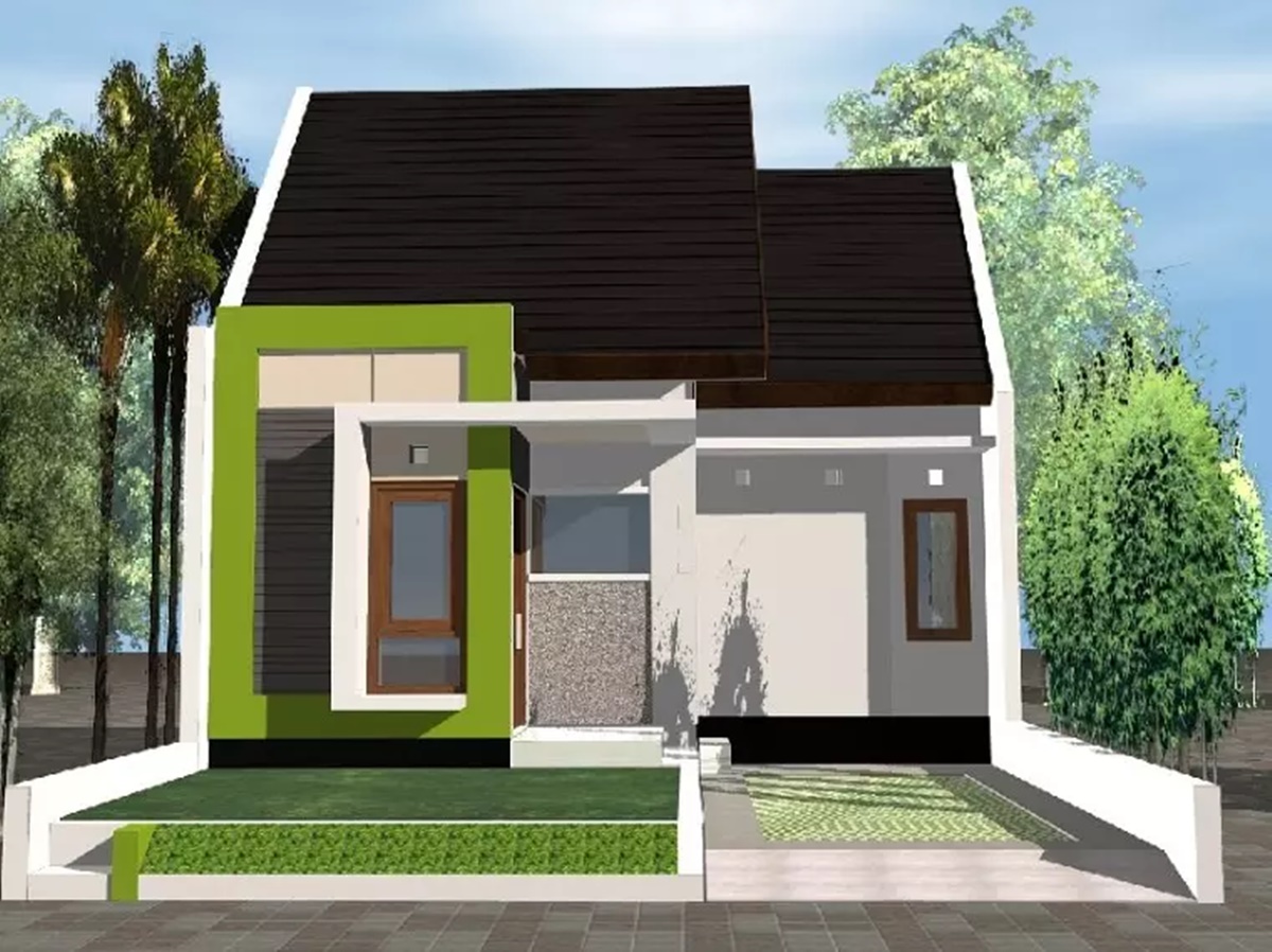 Desain Rumah Sederhana Type 36