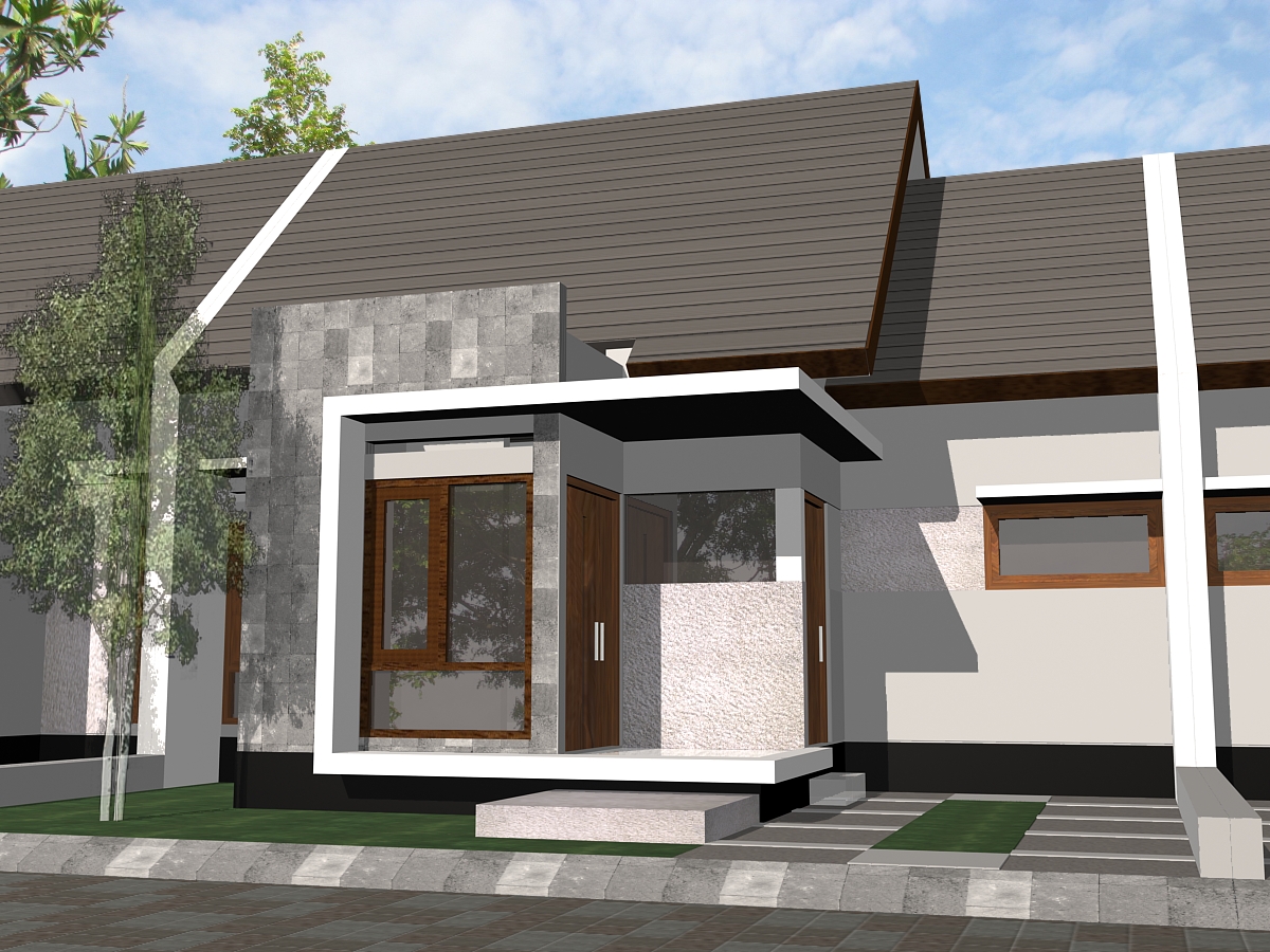Desain Rumah Type 36 Minimalis