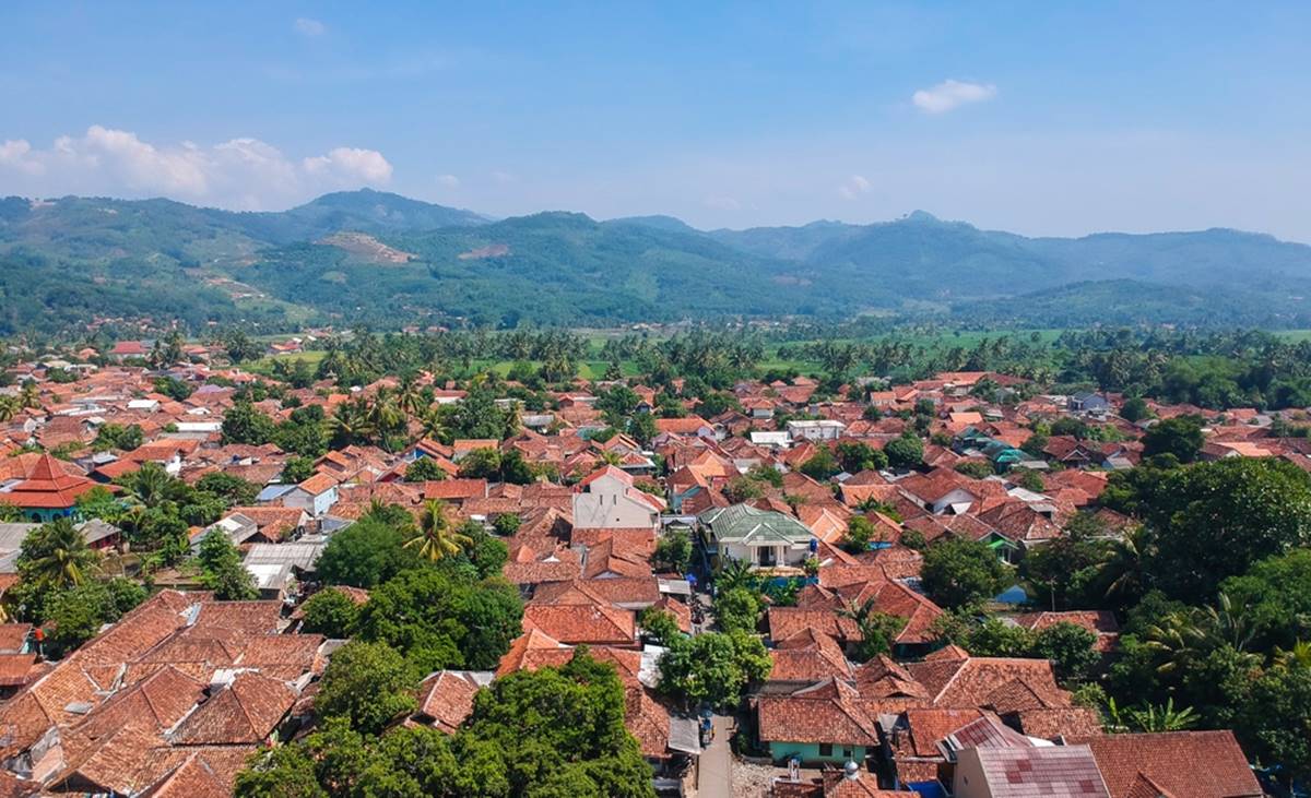 Pemandangan Rumah yang Indah