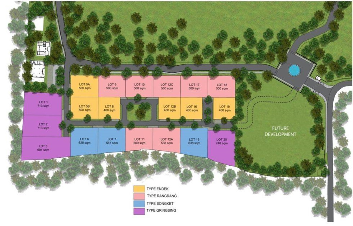 Izin Pengesahan Site Plan
