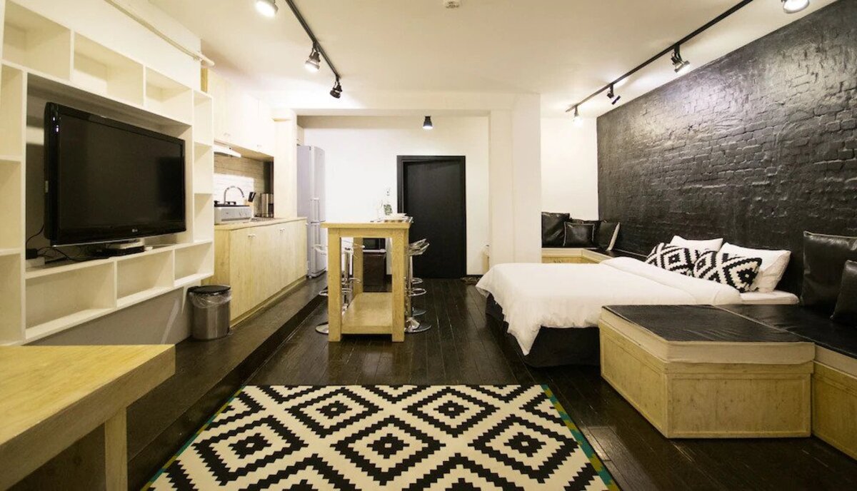 Desain Apartemen Korea Maskulin