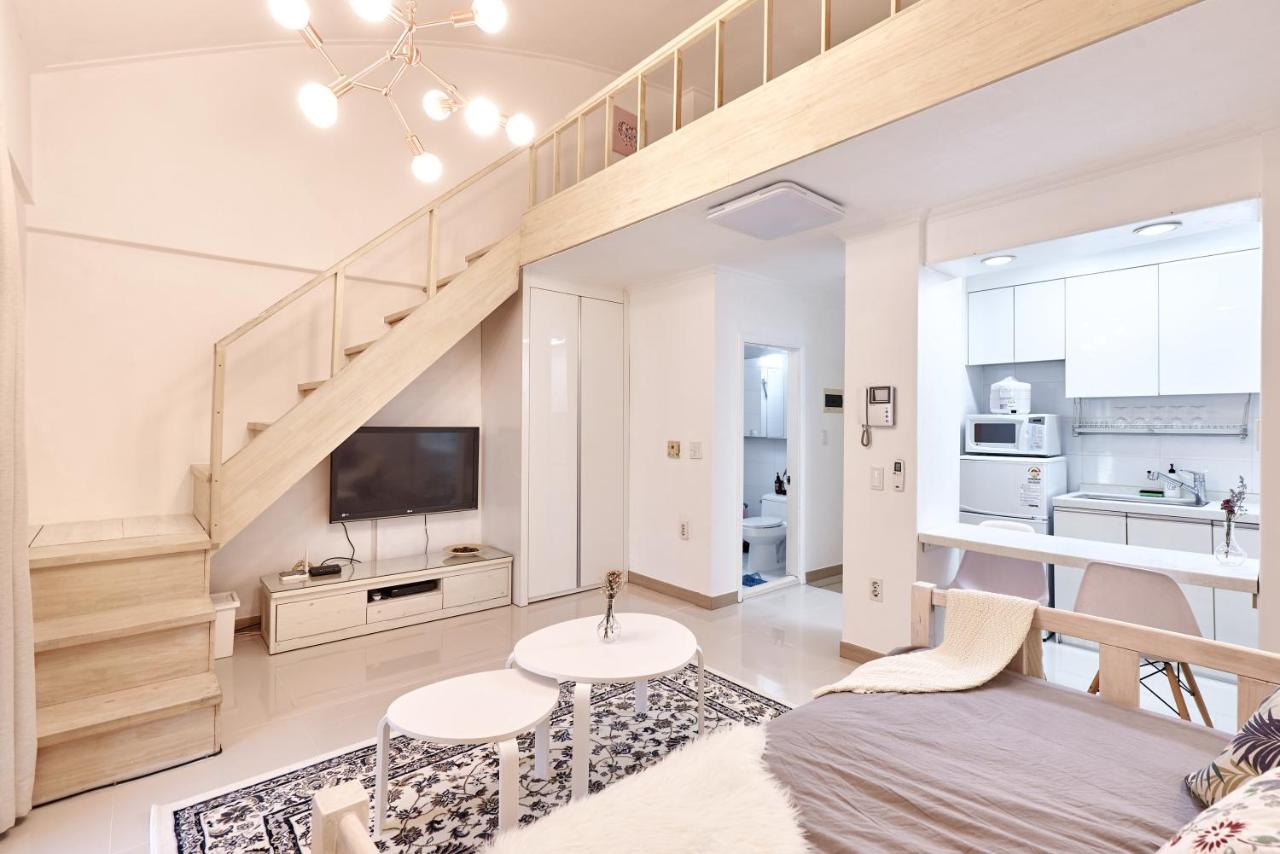 Desain Apartemen Korea Mezzanine