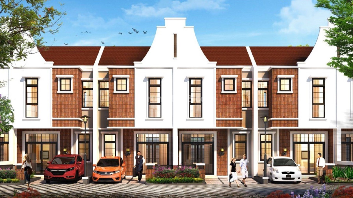Proyek Perumahan Lodji Residentie