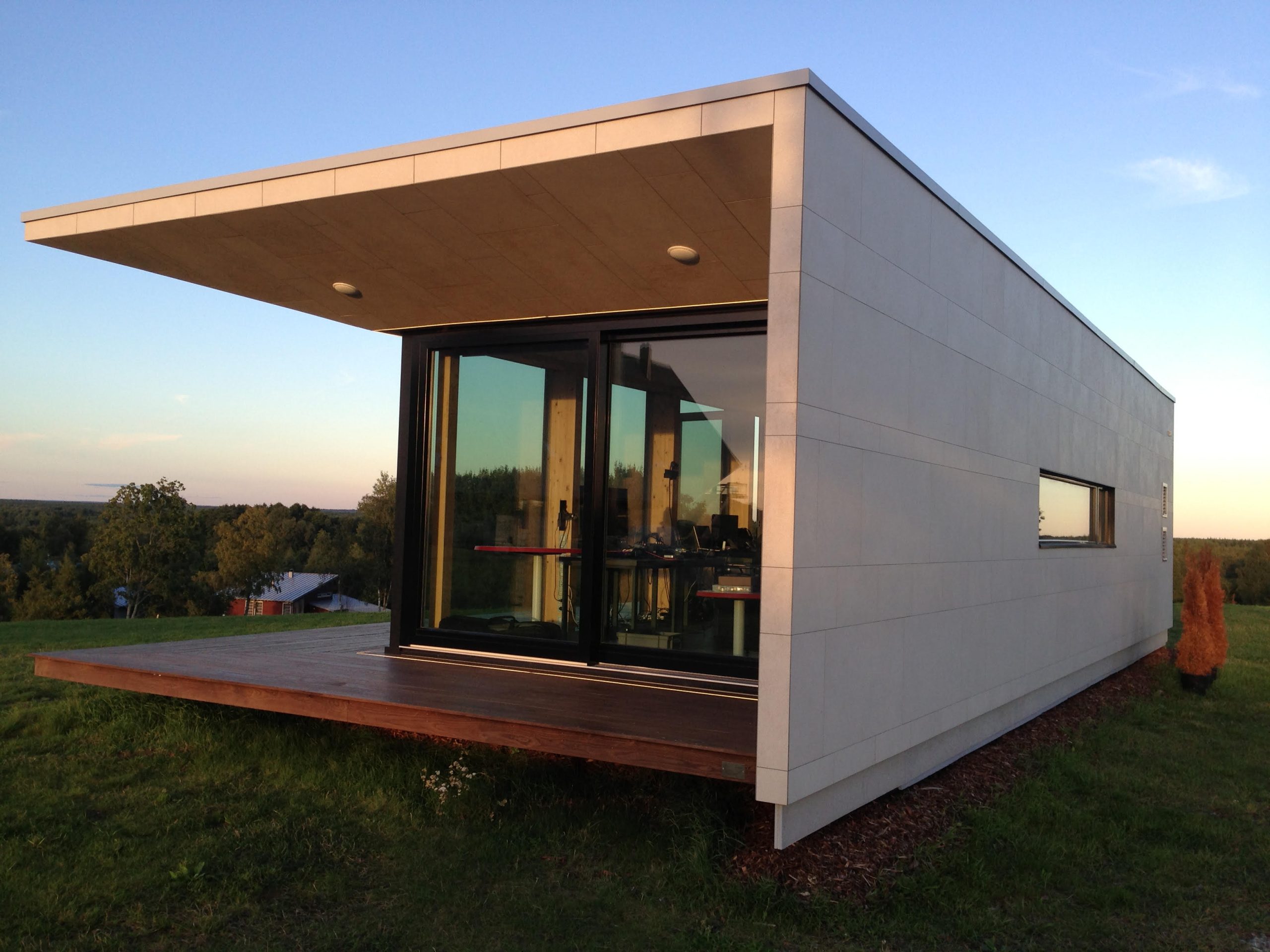 proses pembangunan rumah prefab