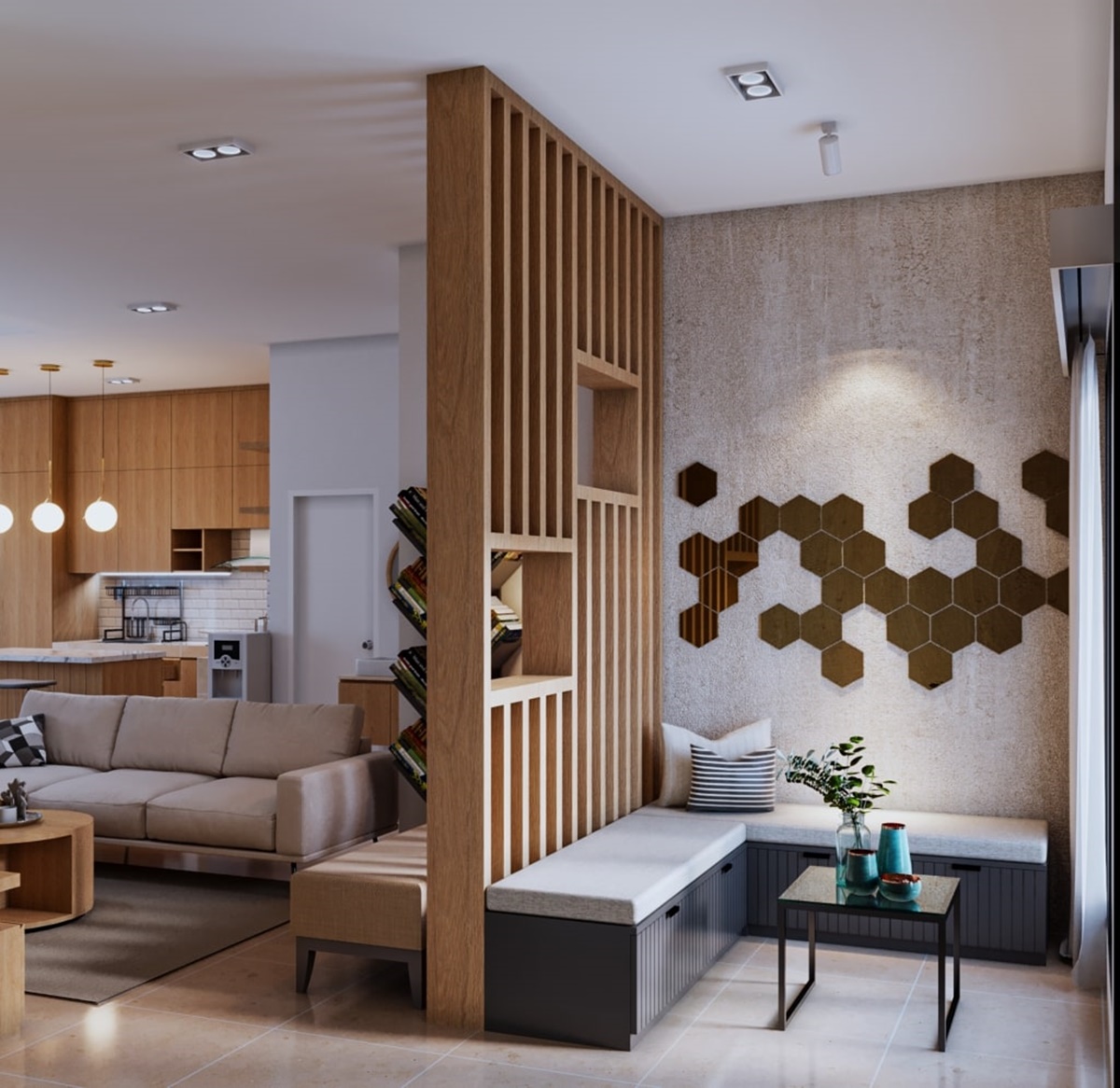 Desain Rumah Tanpa Ruang Tamu Kontemporer