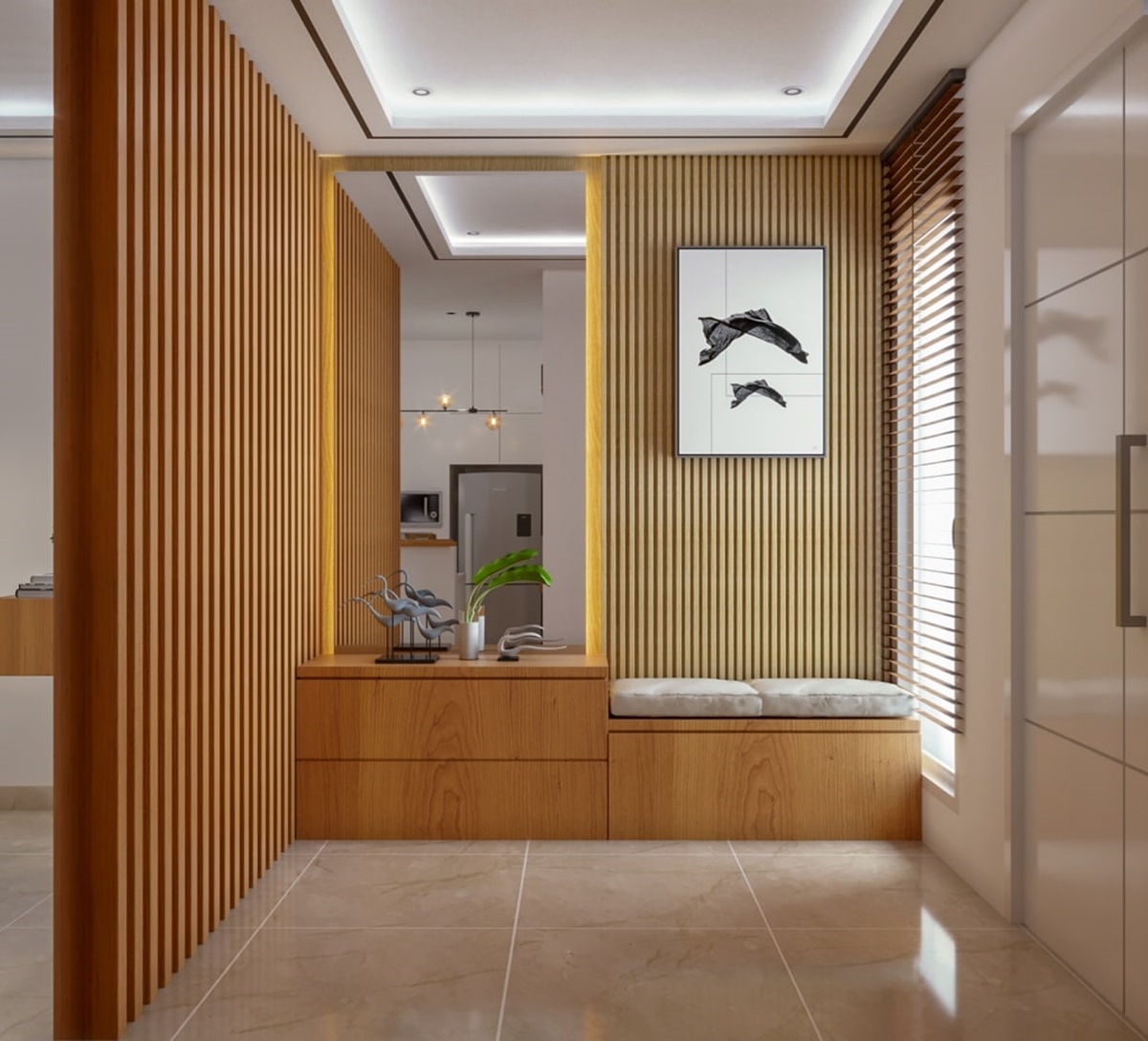 Desain Rumah Tanpa Ruang Tamu