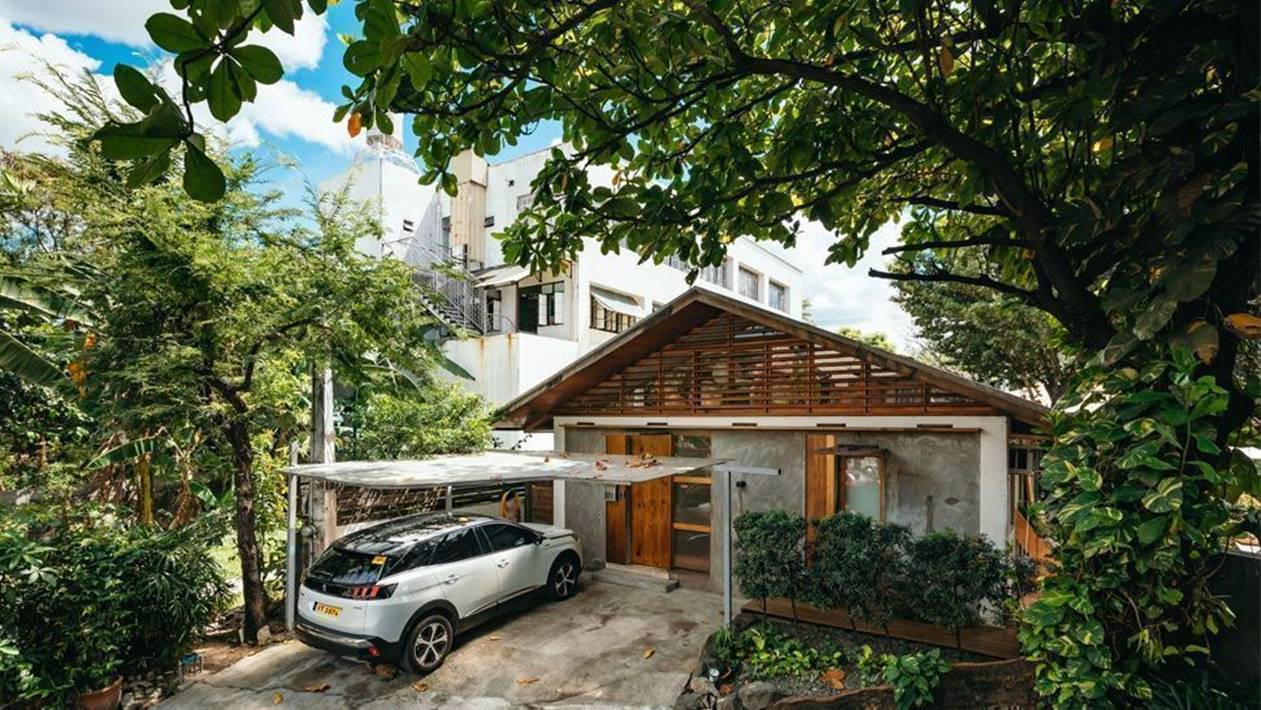 Desain Rumah Minimalis Tanpa Teras Industrial