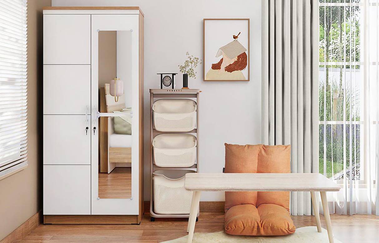 Desain Lemari Pakaian untuk Kamar Sempit Anak