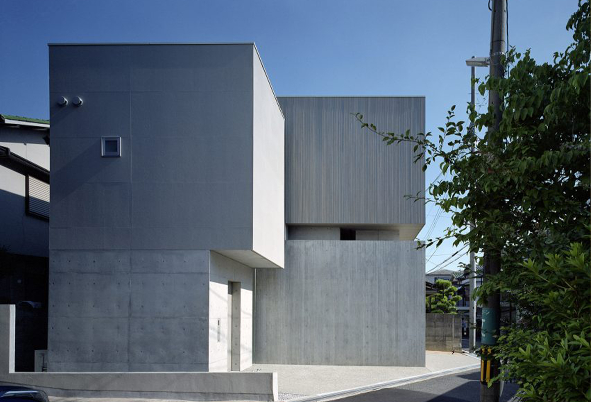 desain rumah tanpa jendela berangkai kotak