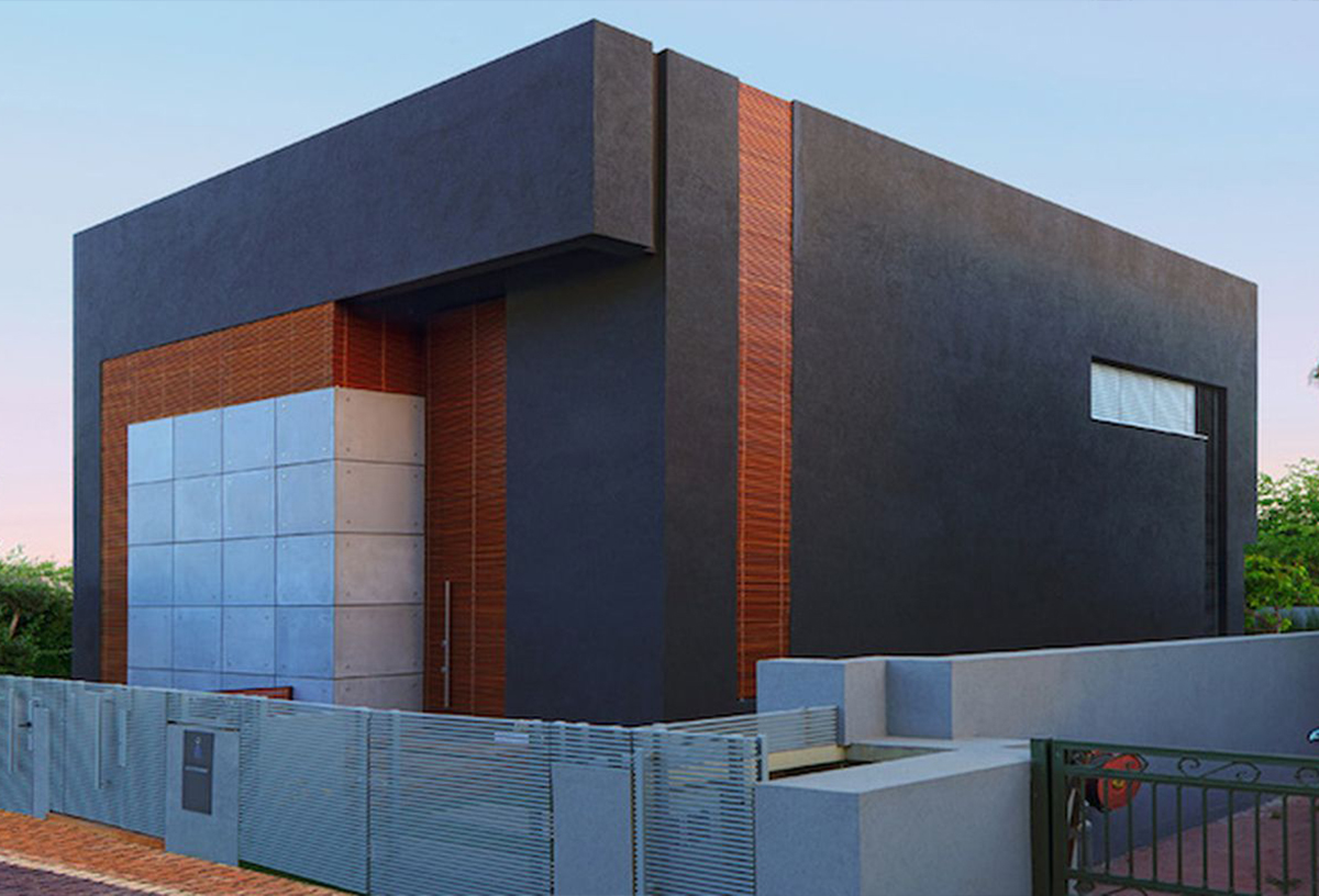 desain rumah kubus tanpa jendela