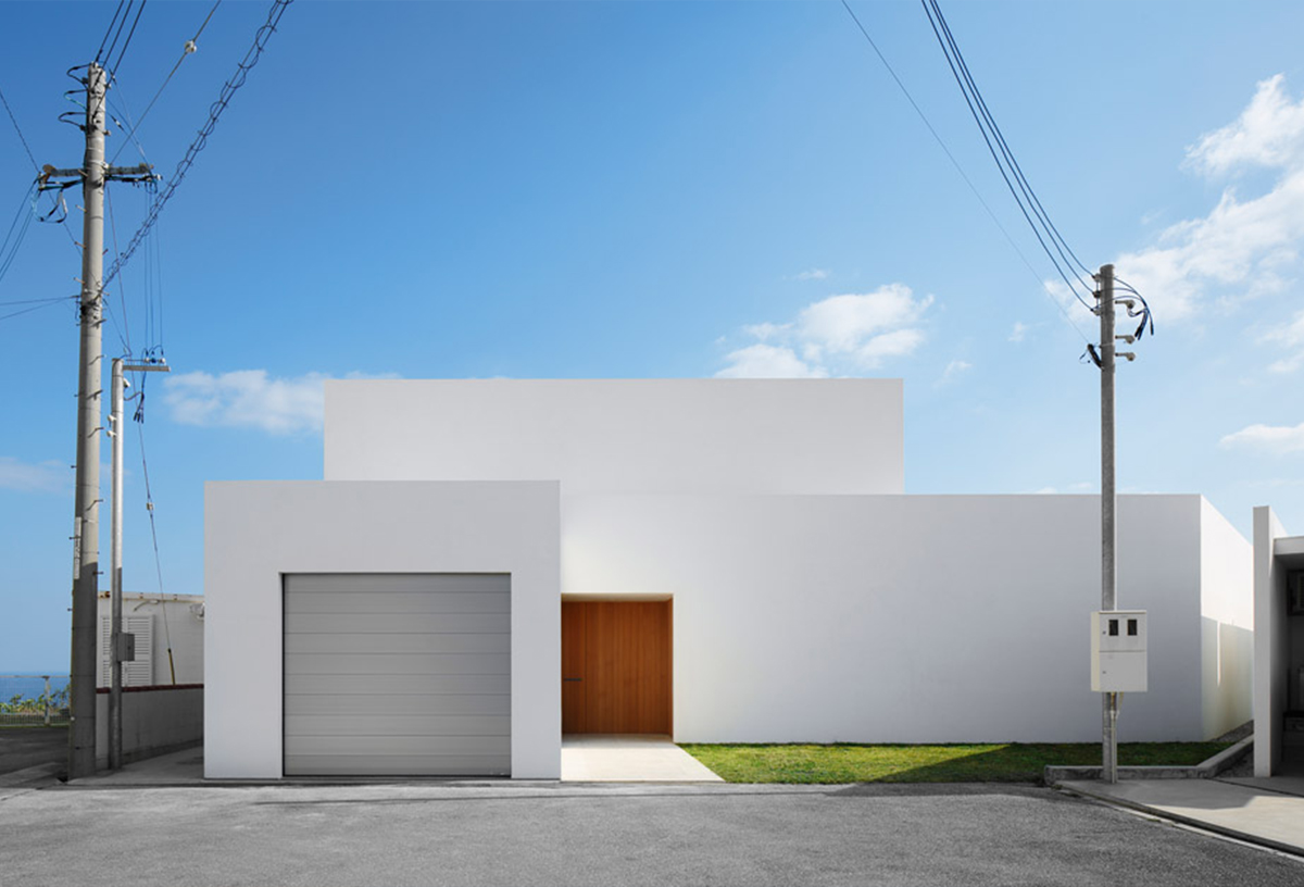 desain rumah kotak tanpa jendela