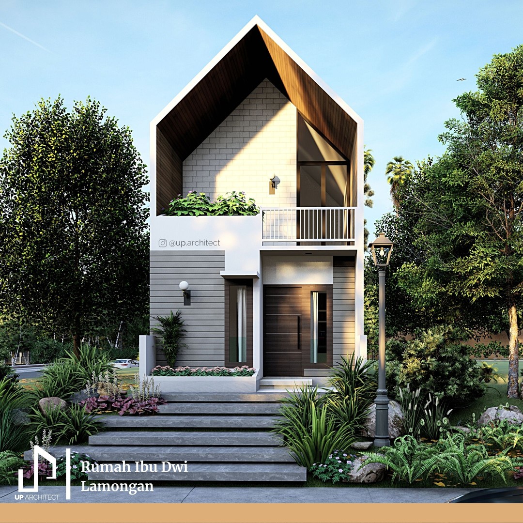 3. Desain Rumah 5x10 2 Lantai