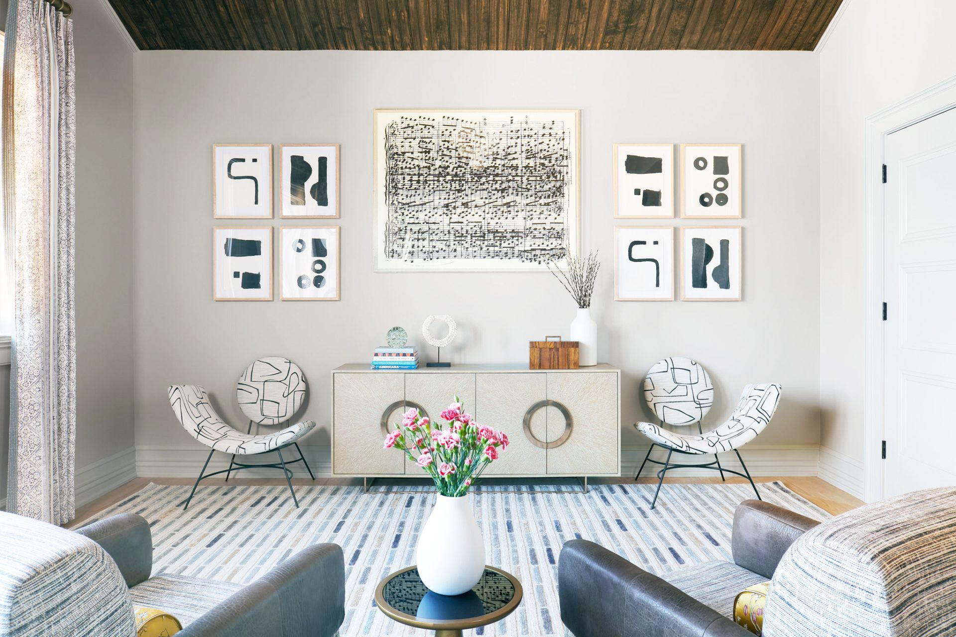 Dinding Rumah Minimalis Modern Berlapis Cat