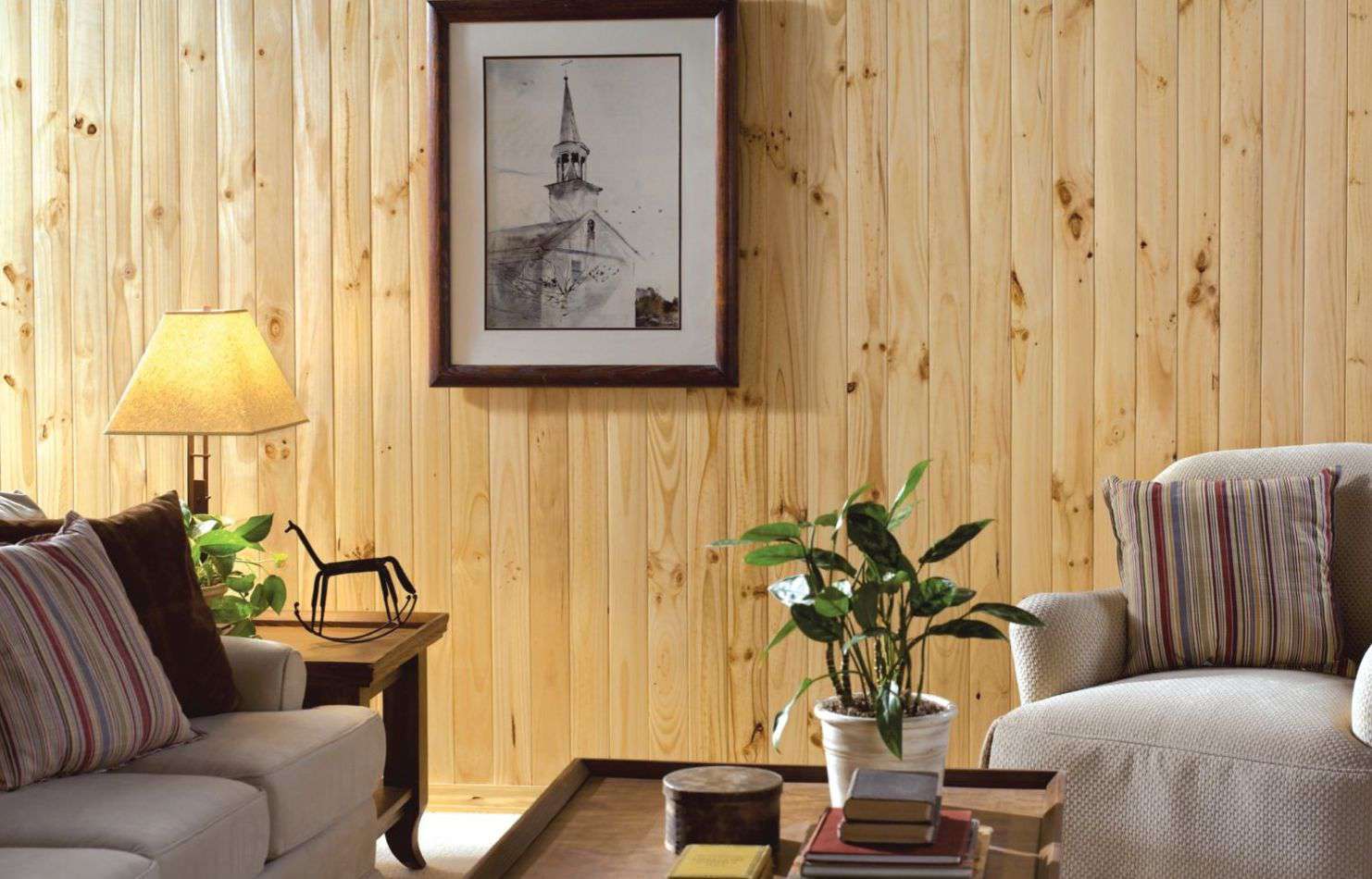 Dinding Rumah Minimalis Modern Material Kayu