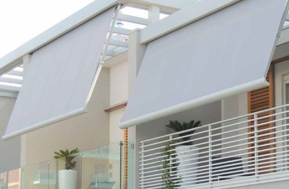 Desain Kanopi Balkon Rumah Minimalis Modern